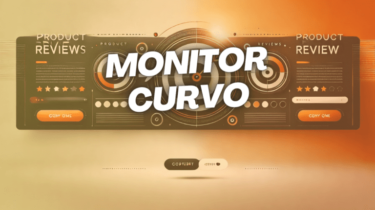 Monitor Curvo UltraWide para Gaming y Trabajo