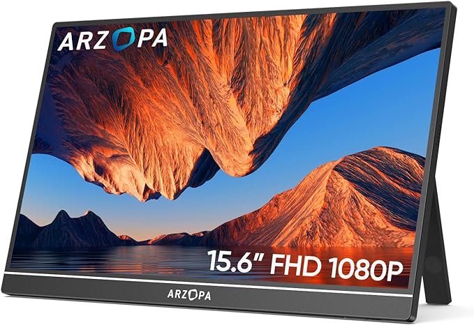 monitor arzopa 15.6 fhd 1080P