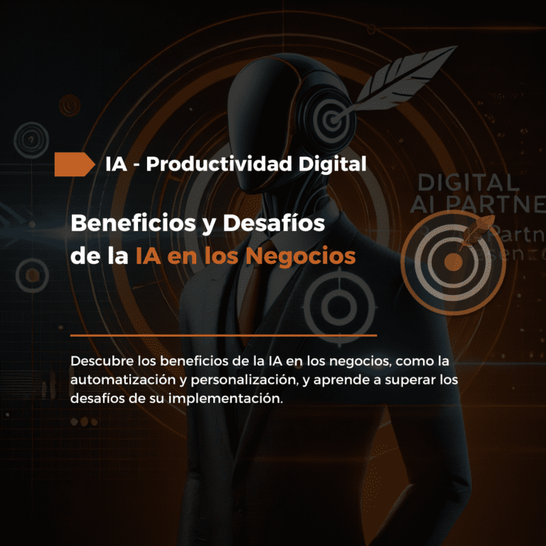 Beneficios y Desafíos de la IA en los Negocios
