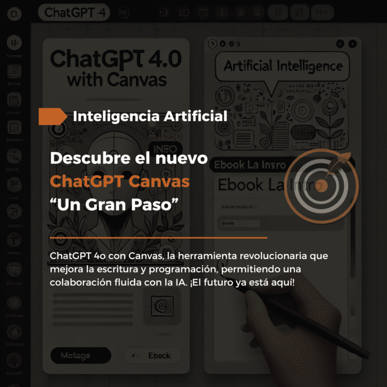 Descubre el nuevo ChatGPT Canvas: Un Gran Paso