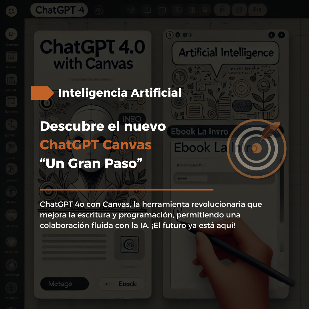 Descubre el nuevo ChatGPT Canvas: Un Gran Paso